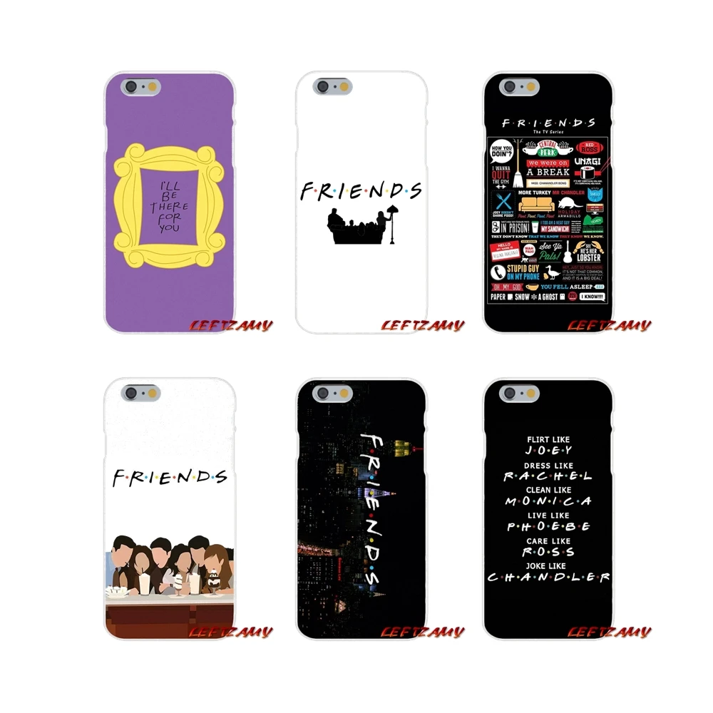 

For Samsung Galaxy A5 A6S A7 A8 A9S Star J4 J6 J7 J8 Prime Plus 2018 Friends TV Door Accessories Phone Cases Covers