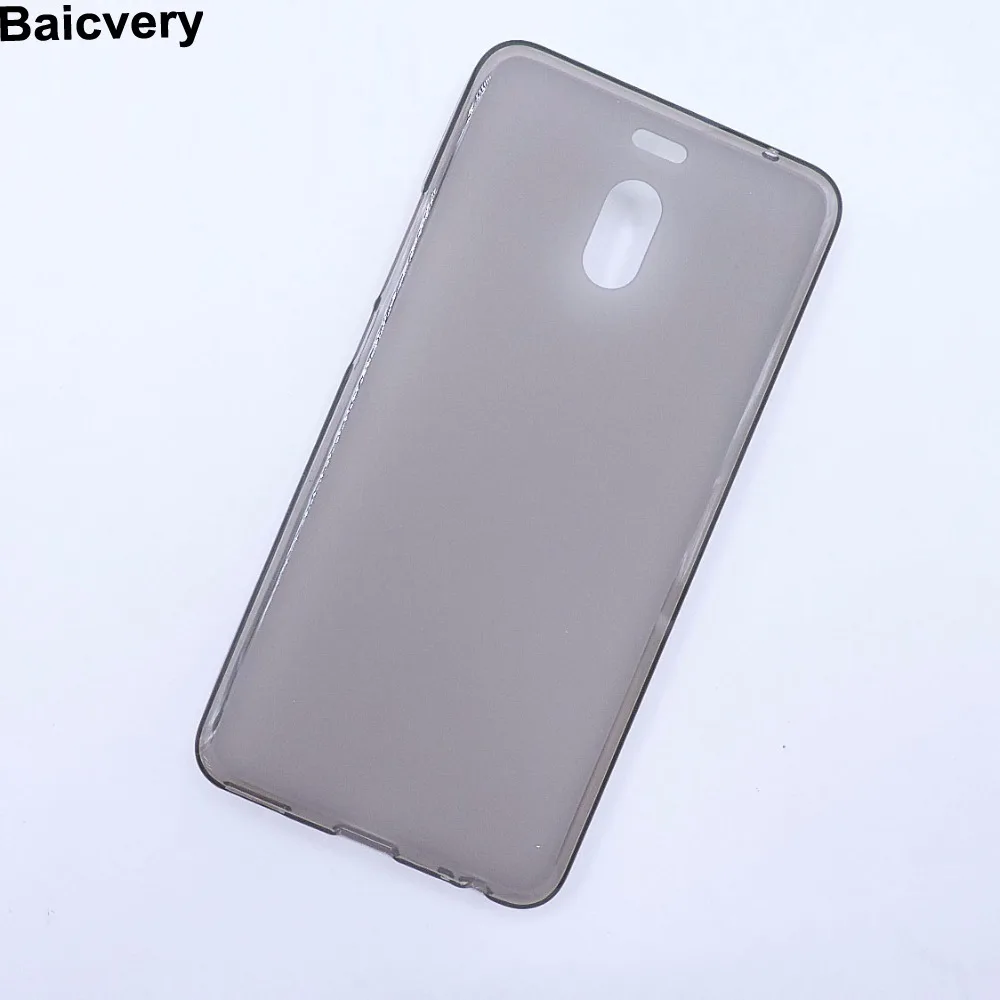 Мягкий силиконовый чехол разных цветов для Meizu M6 NOTE 6 противоскользящий 4G LTE Capa |