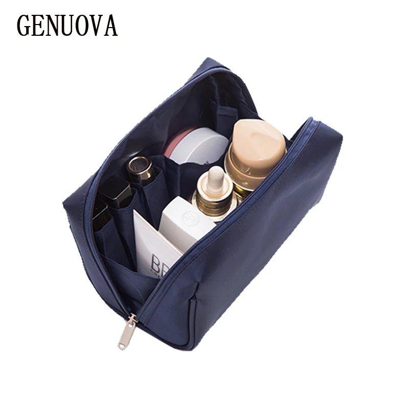 

Nylon Waterproof Hand-held Three-dimensional Travel Cosmetic Bag Small Portable Storage Bags Large Capacity Makeup Organizer Bag