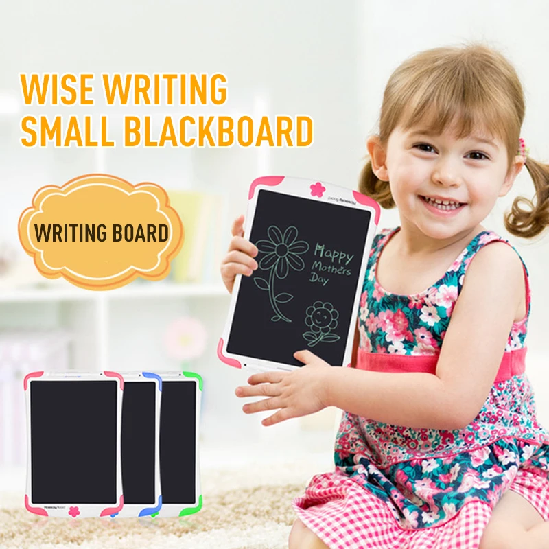 

Howeasy 10" LCD Children's Electronic Drawing Board Doodle Painting Tablet Early Education Writing Small Drawing Board