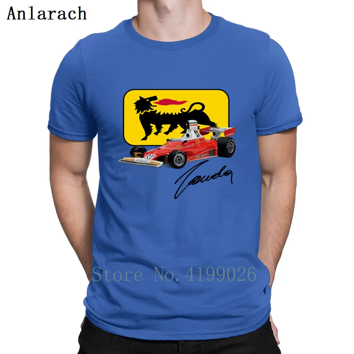 1975 F 312t F1 Niki Lauda винтажная Формула 1 двухцветная футболка забавная летняя Милая футболка нормальный плюс размер 5xl дизайнерская рубашка