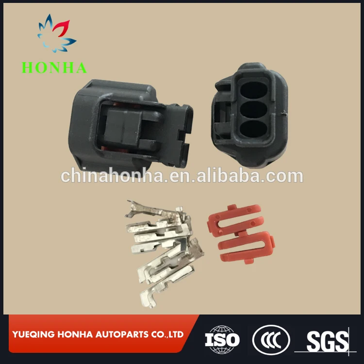 3 Pin 7283-8730-30 провода разъемы EVO камера Mivec датчик скорости для Mitsubishi Nissan Qashqai |