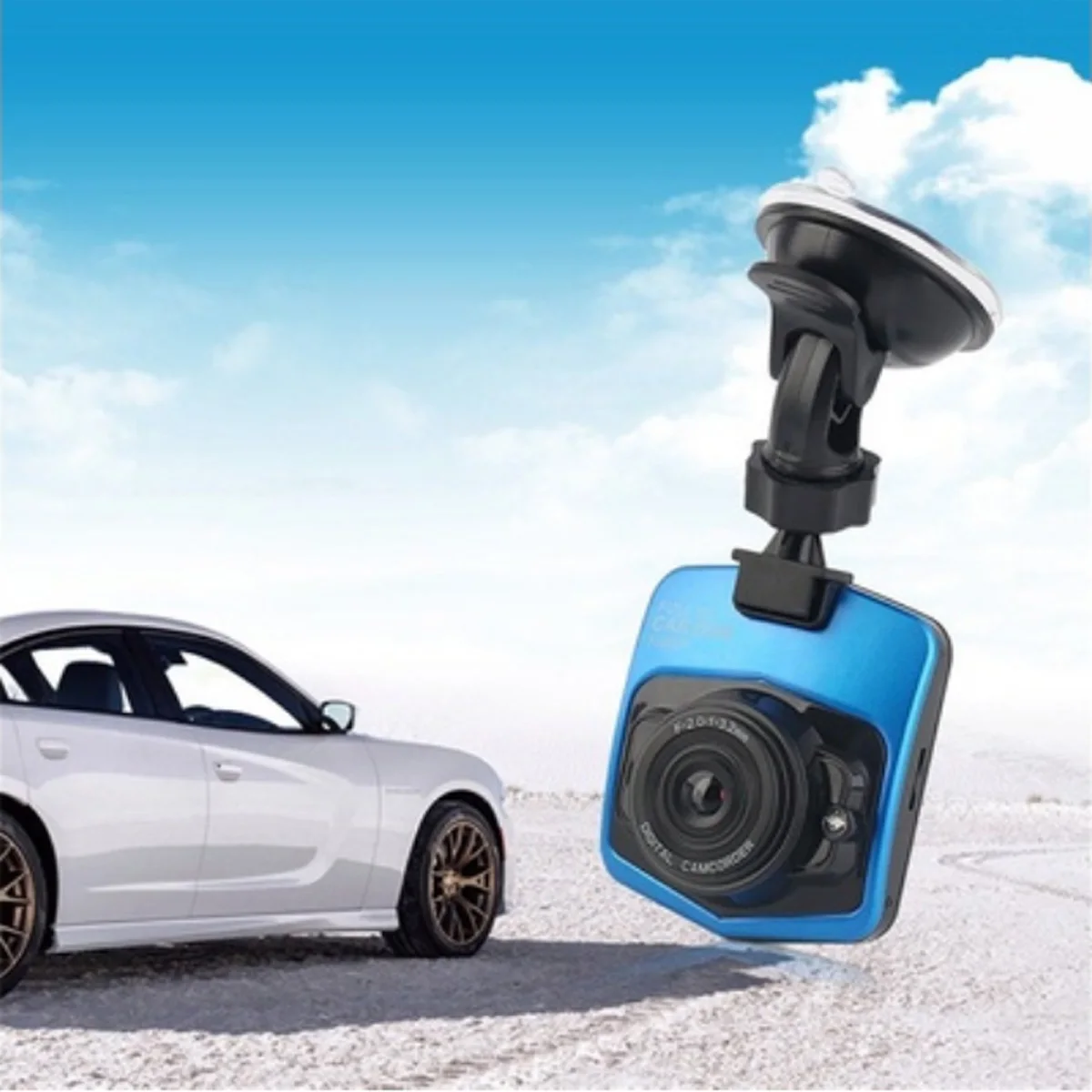 

Car Camera Full HD Car Dash Cam Dual Reverse Recorder Night Vision 1080P Blue