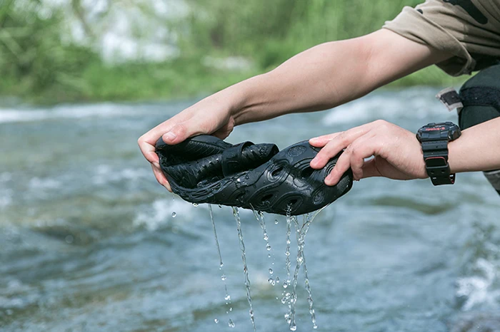 Летняя мужская водонепроницаемая обувь с дышащей сеткой; пляжная обувь; быстросохнущие носки для кроссовок; обувь для плавания для мужчин; большие размеры