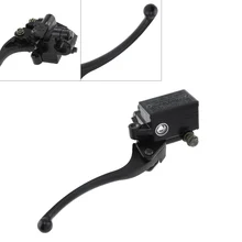 Мотоцикл передний главный цилиндр тормозной муфты с ЧПУ сцепления тормозной насос резервуар гидравлический насос рычаг для Harley/Honda/Yamaha