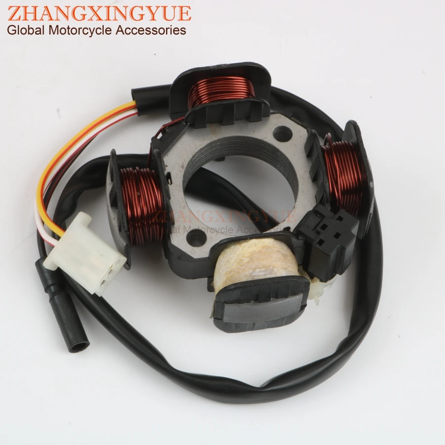 

Scooter Ignition Stator for SUZUKI AP 50 Address Estilete Katana Sepia Street Magic Zillion 50cc 2-stroke AC 84mm