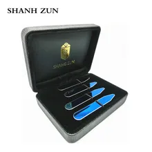 SHANH ZUN Personalized Customize Engraved Stainless Steel Metal Collar Stays Shirt Bone Stiffeners Inserts Gift For Business Man shanh zun personalized customize engraved stainless steel metal collar bones shirt tabs stiffeners inserts golden gift for men