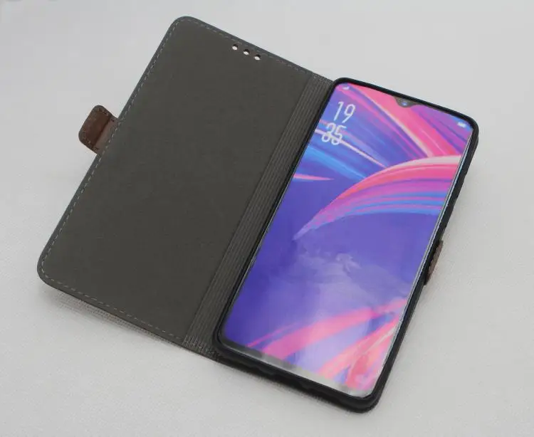 Чехол для Xiaomi Redmi 7 откидной чехол из натуральной кожи защитный задняя крышка