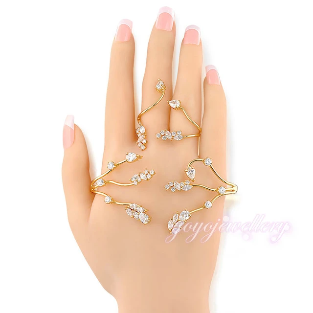 Details more than 87 palm bracelet with ring vova.edu.vn