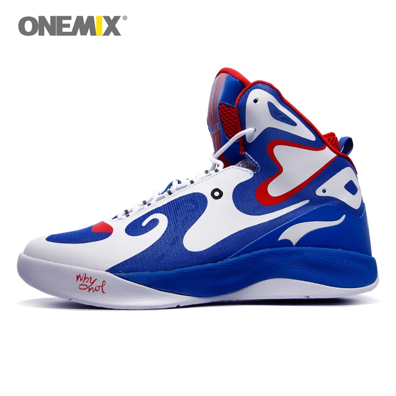 

2016 Brand Basketball Shoes Sport For Men Sneakers Anti Skid Man Athletic Trainers Track Onemix chaussure de basket-ball 7 Color