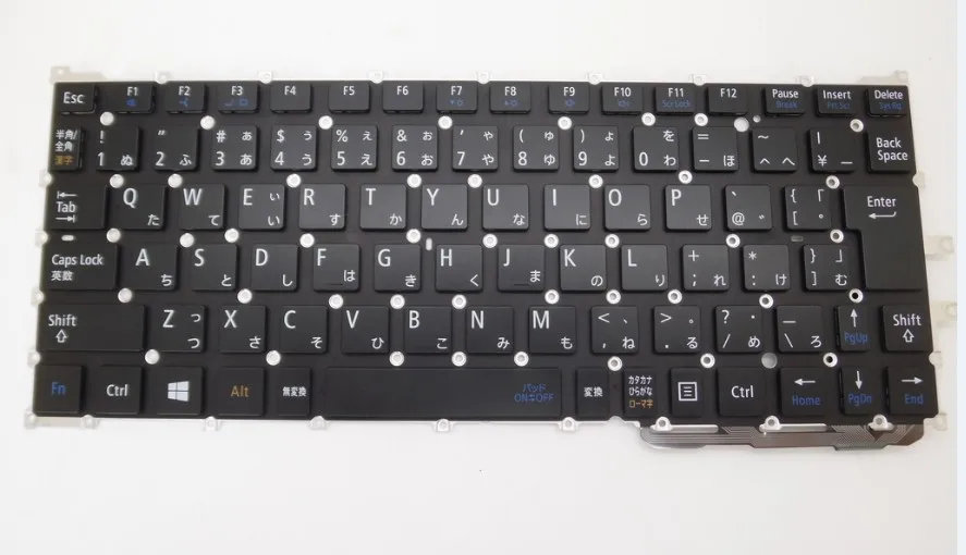 

News notebook laptop keyboard for NEC JP-17011 HZ330 HMB8612SMA11 JAPANESE/JP/JA layout