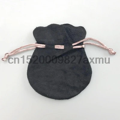 

100PCS Luxury Jewelry Pouches Fit charms bracelet Jewelry Box Beads Charms bangle Packaging Bag