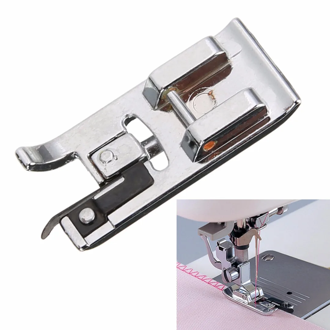 

SA135 Presser Foot Overlock Vertical Foot Overcast For Brother Singer Sewing Machine Tool Accessories