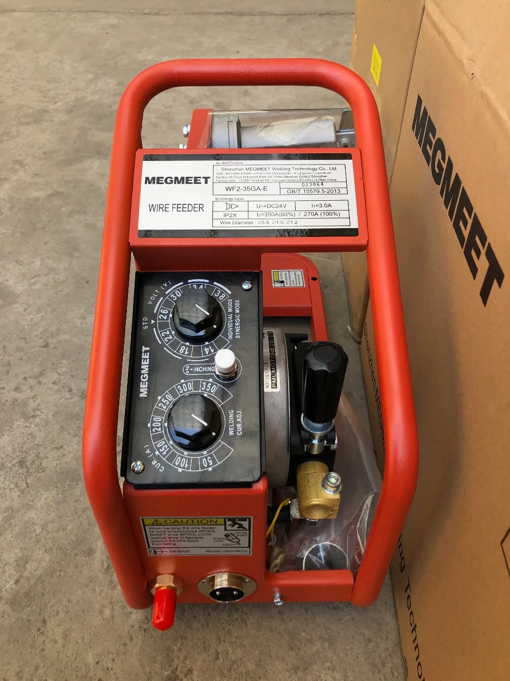 MEGMEET кормушка для проволоки Artsen WF2-35GA-E для CM350