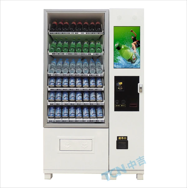 Ai Feng AF DV 8L canned beverage vending machines installed vending