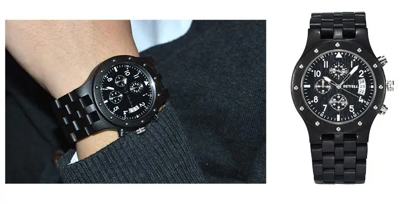 watches man