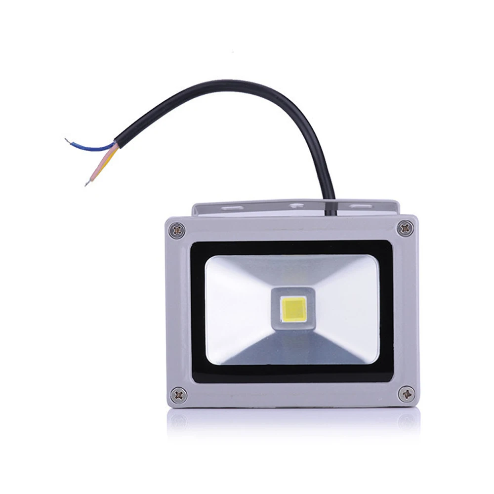 Солнечные светодиодные прожекторы Водонепроницаемый IP65 DC12V 10 Вт 20 30 50 отражатель