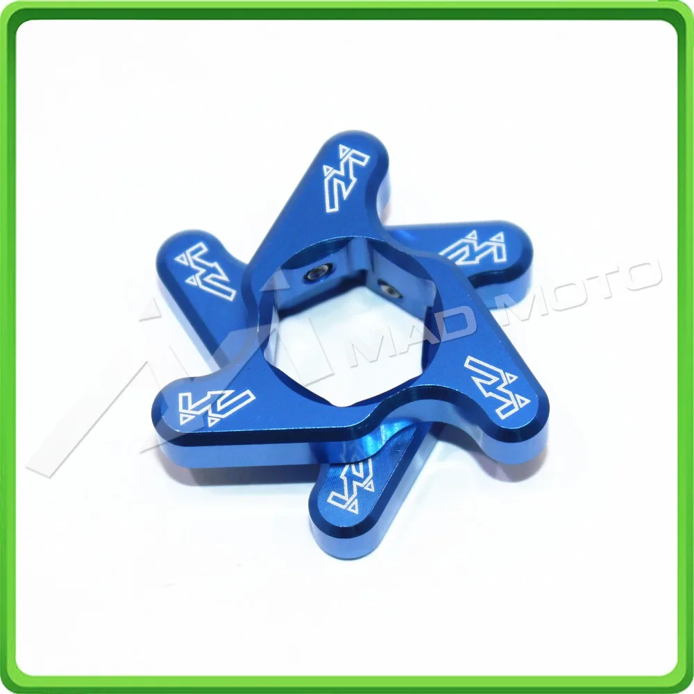 HUIHUAN MADMOTO 19mm Blue Fork Spring Preload Adjusters for Honda CBR 1000 RR CBR100RR 2008 2009 2010 2011 08 09 10 11 Style C (4)