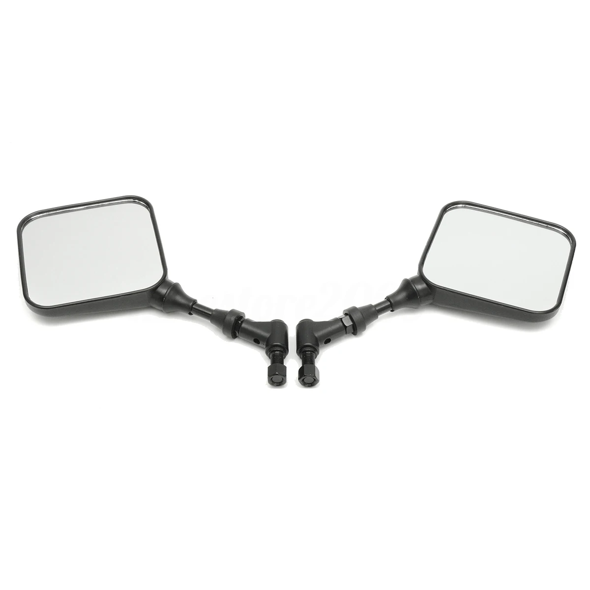2 xмотоцикл зеркала заднего вида 10 мм для Suzuki DR 200 250 DR350 DRZ 400 650 DR650