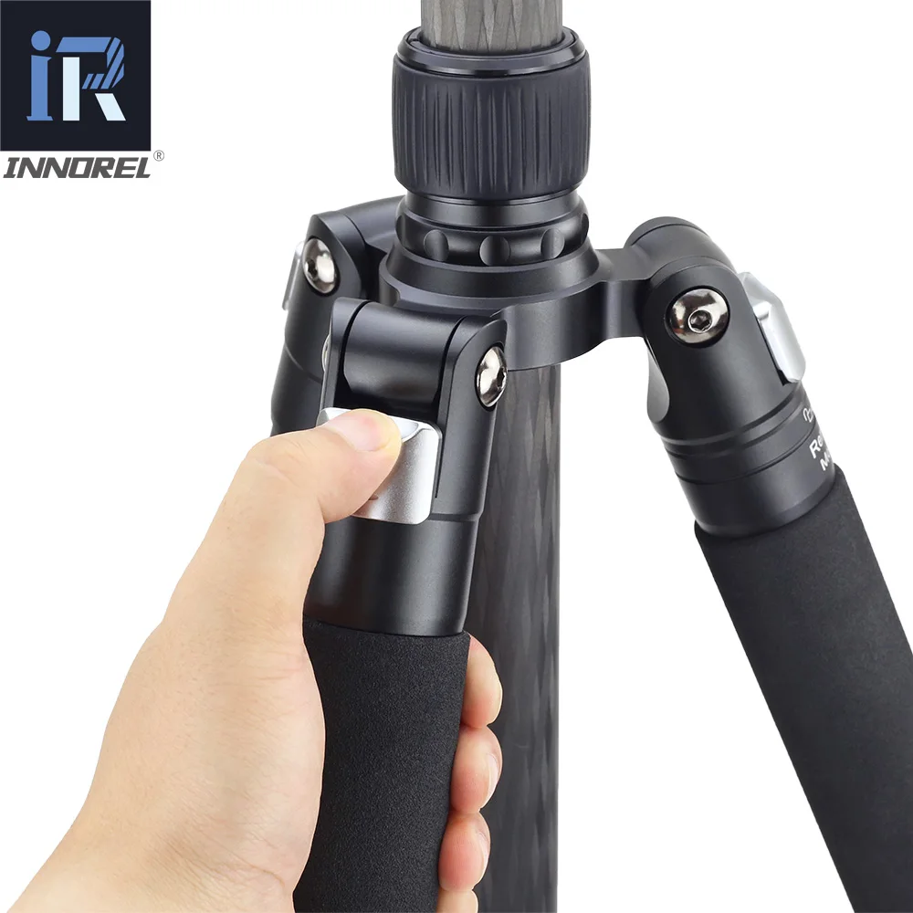 RT85C Professional 10 layers Carbon fiber tripod monopod with Ball Head for multi-function digital DSLR camera Max load 25KG
