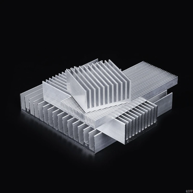 

Extruded Aluminum Heatsink For High Power LED IC Chip Cooler Radiator Heat Sink