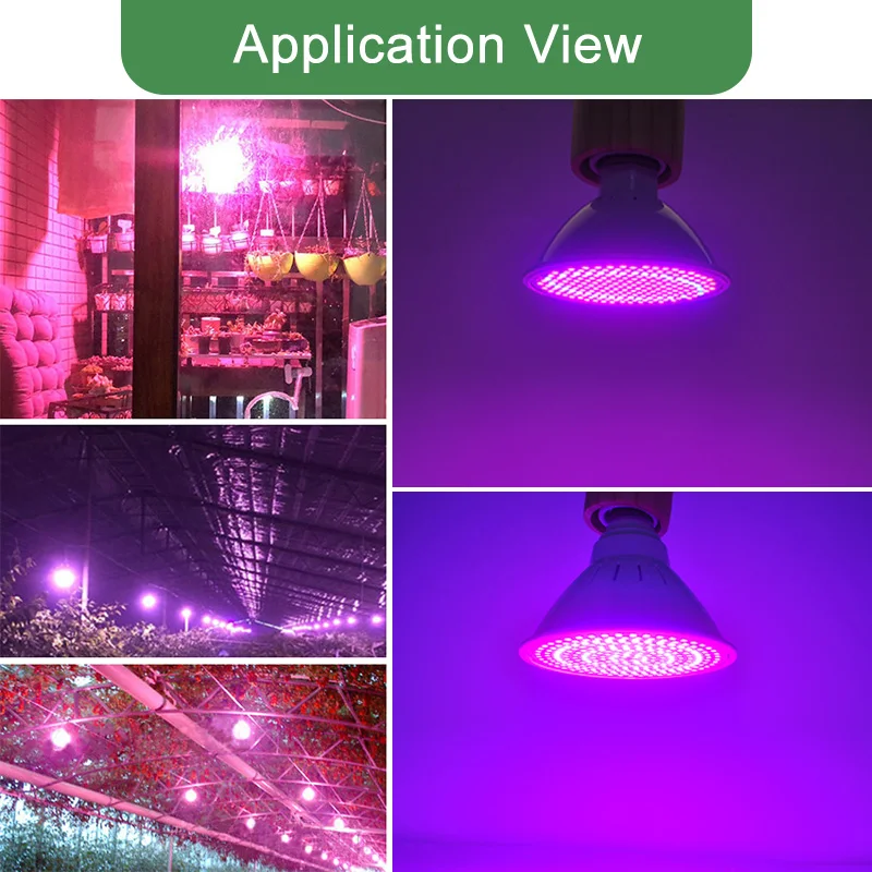 Kaguyahime 54/72/200/260 SMD светодиодные лампы для выращивания полный спектр фитолампа E27