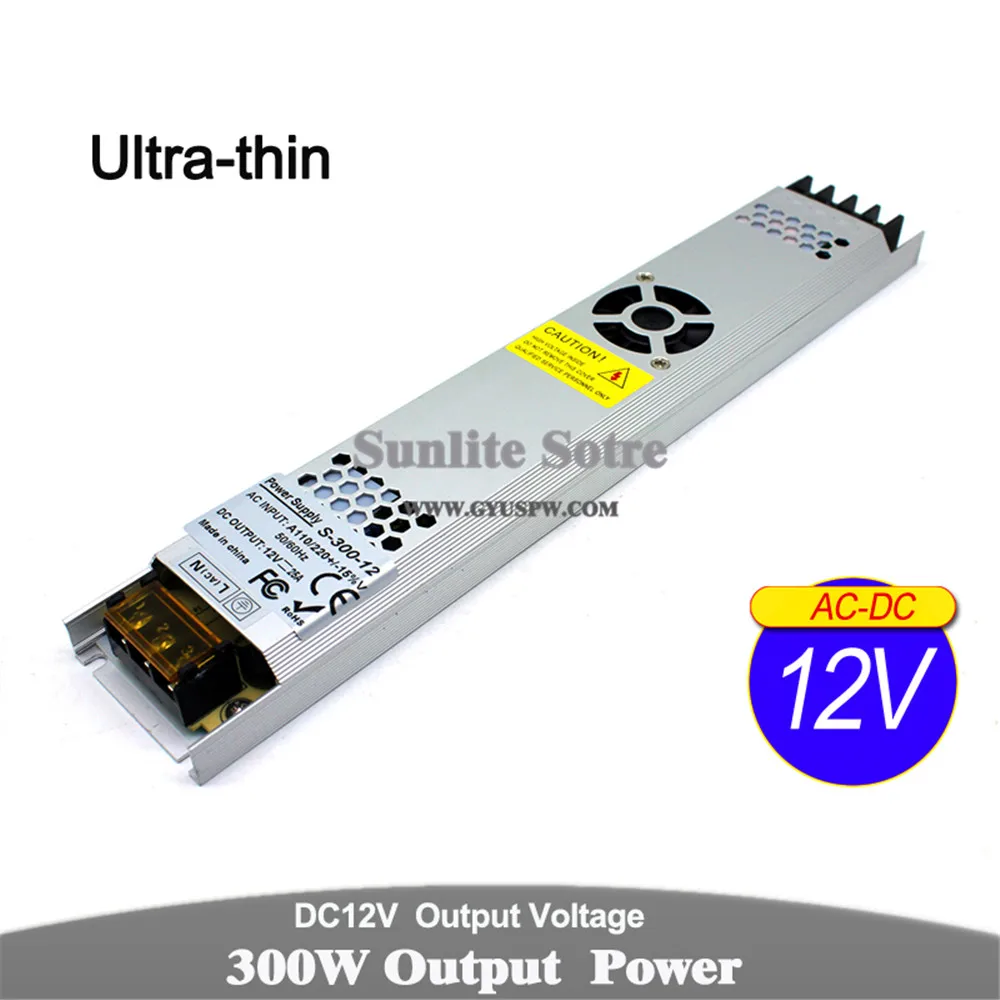 12v300w