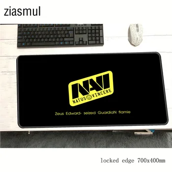 

natus vincere padmouse 700x400x3mm gaming mousepad game New arrival mouse pad gamer computer desk wrist rest mat mousemat pc