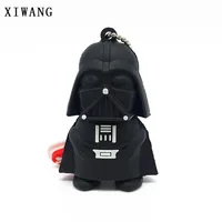 64gb 128gb USB Flash Drive 128GB Star Wars סדרה USB 2.0 כונן עט 8GB 4GB 16GB 32GB 64GB Cartoon דארת ויידר יודה Pendrive USB Stick מתנה (5)