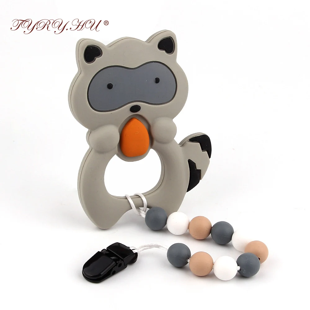 Buy TYRY.HU 1x Silicone Beads Baby Teether Silicone Teething Bead bpa