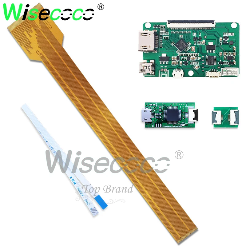 IPS 8 9 дюймов 2k lcd с емкостным сенсорным экраном HDMI MIPI USB контроллер плата привода
