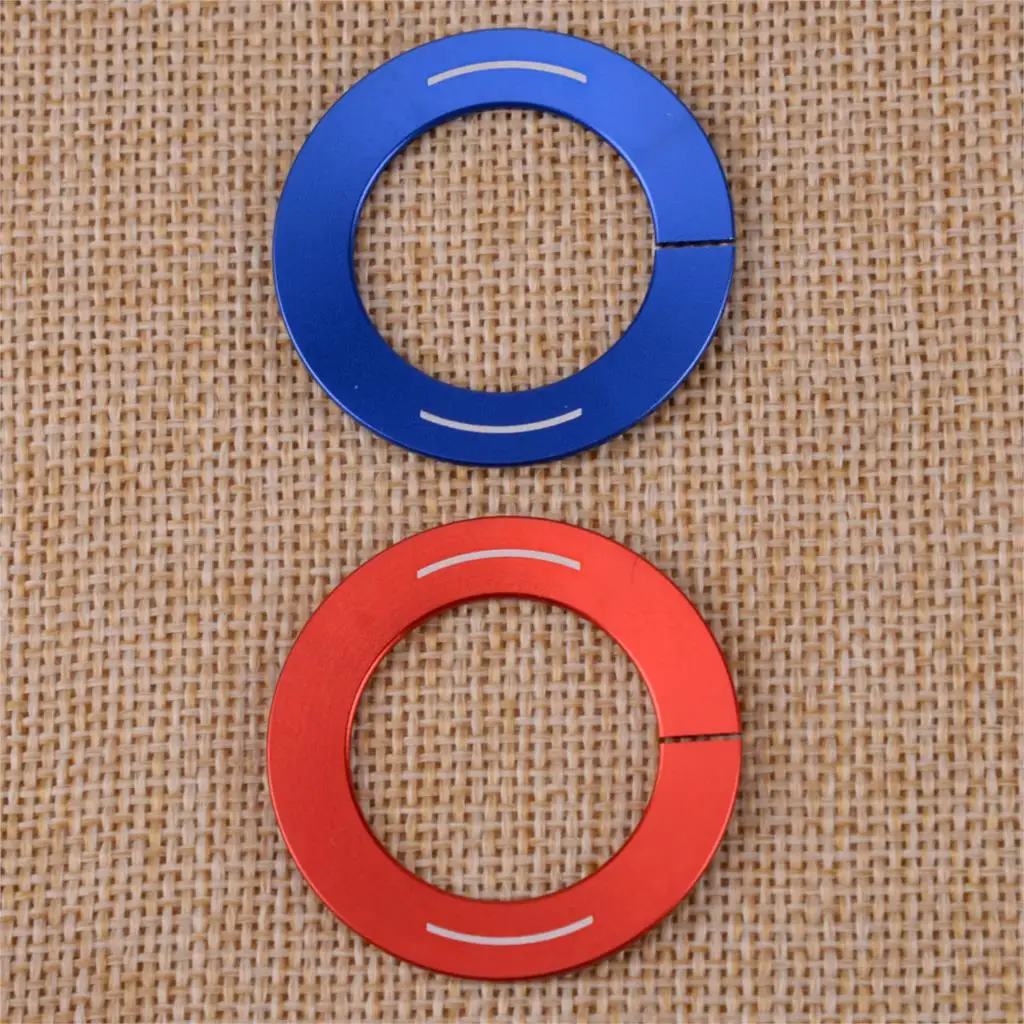 

Aluminum Alloy Car Inner Engine Start Stop Push Button Key Cover Trim Ring Protector Sticker Fit For Infinti Q50 Q50L QX60 Q60