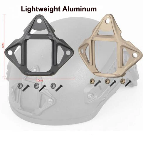 L4G24 OPS Скелет легкий алюминиевый Тактический шлем ночного видения NVG крепление сушеная каракатица