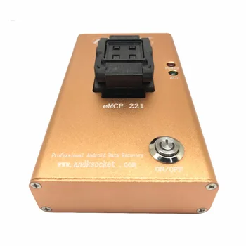 

EMMC221 socket data recovery device for android phone NAND flash chips Rescue Contacts,Messages,Pictures and recently files
