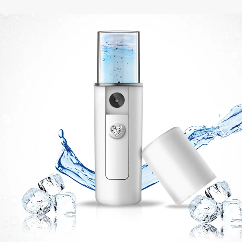

USB Charge Portable Facial Steamer Machine Deep Cleaning Mist Steam Skin Humidifier Portable Ultrasonic Humidifier Skin Care
