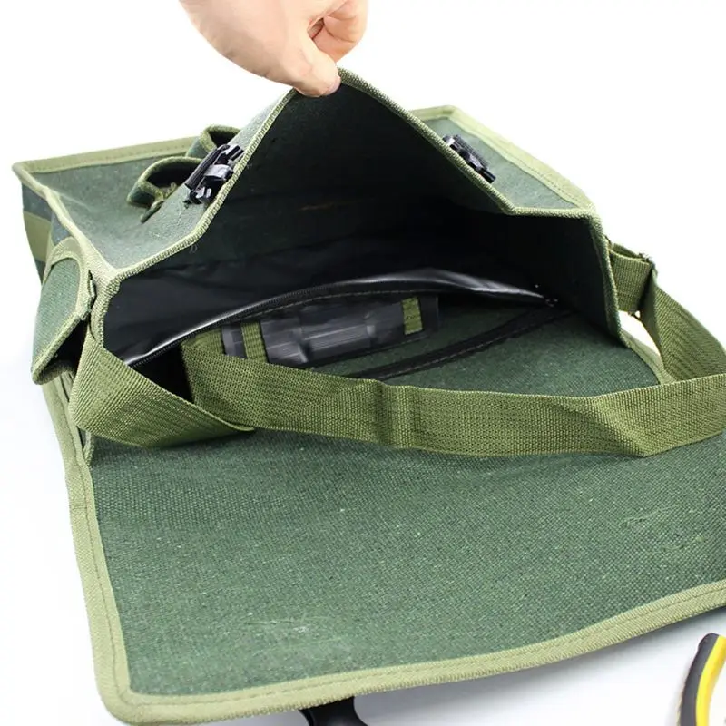 2019 Новый портативный аппаратный инструментарий сумка на плечо водонепроницаемая ткань Оксфорд мульти карманы для хранения Портативный