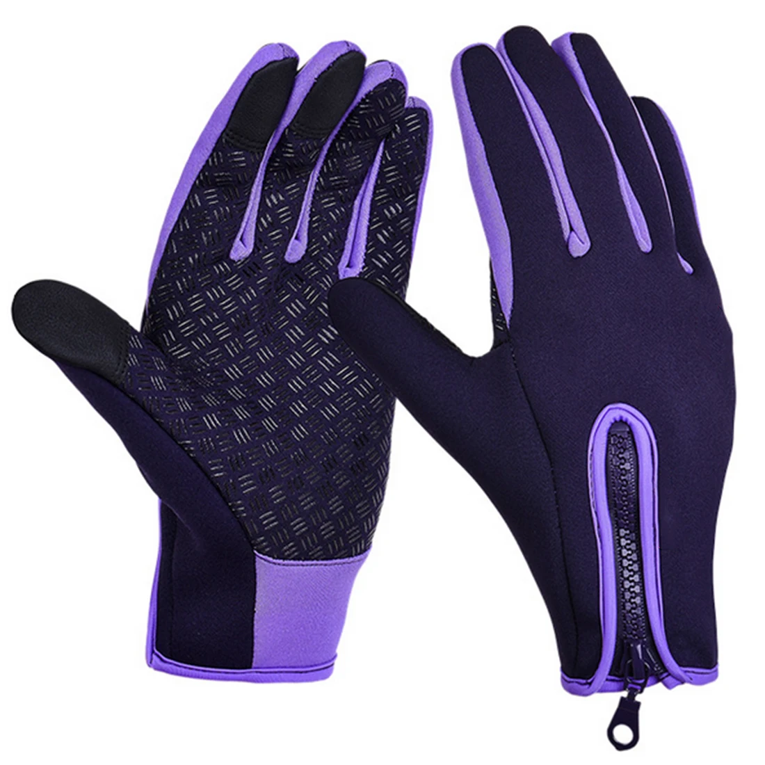 Winter Running Gloves Women Men Outdoor Sports Gloves Full Finger Outdoor Glove Breathable Cycling Casual Gloves 1 Pair New