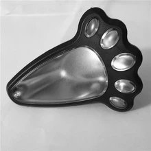 1 комплект солнечных человеческих лап печати света Статуэтка для сада фонарь светодиодный путь " лампа-бабочка