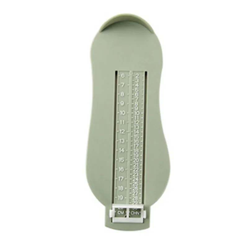 Light green Измерительная обувь для младенцев, измерительная линейка, измерительный инструмент, детская обувь для малышей, обувь для младенцев - Цвет: Light green
