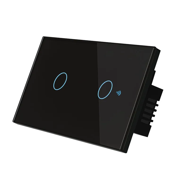 Высококачественный wifi смарт-переключатель настенный светильник Wi-Fi приложение удаленный сенсорный выключатель для Alexa/Echo Home XNC