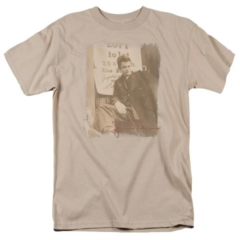 Trevco Dean-Lot For Rent - Short Sleeve Adult 18-1 Tee - Sand Extra Large