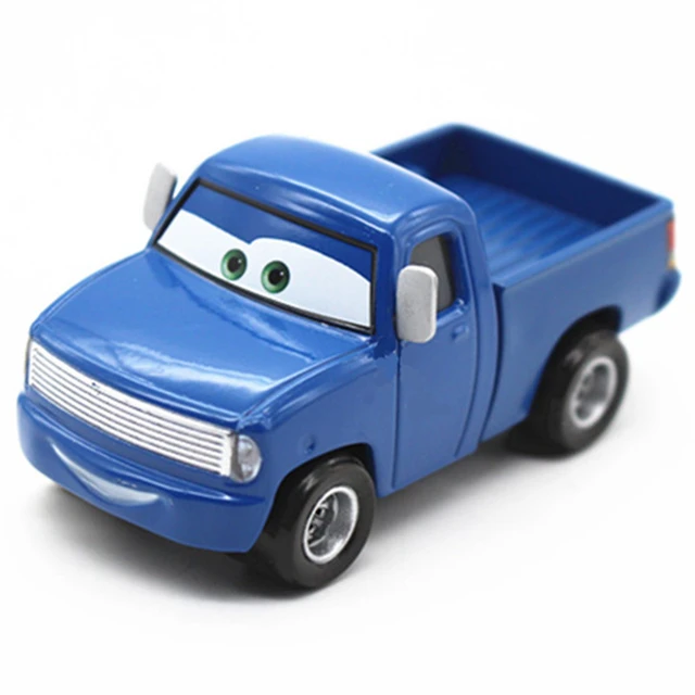 Cartoon Movie Pixar Cars Classical Blue Pickup Truck Mater Diecast Metal  Toy Car 1:55 Alloy Model Car Toy - Railed/motor/cars/bicycles - AliExpress