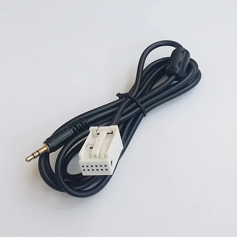 RCD210 RCD300 RCD310 RNS300 RNS310 MFD2 AUX аудио вход Адаптер экранированный провод для Volkswagen Skoda