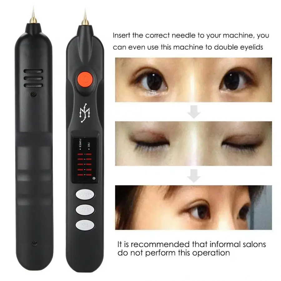 Face Skin Dark Spot Remover Mole Tattoo Freckle Wrinkle Removal Pen Multi-functional Skin Professional Device Tattoo Removal Ma