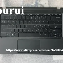 Для hp ProBook 11 EE G1 814342-001 809848-001 US клавиатура с подставкой и чехол