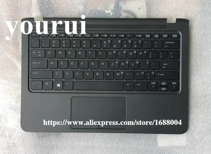 

For HP ProBook 11 EE G1 814342-001 809848-001 US keyboard With palmrest with case