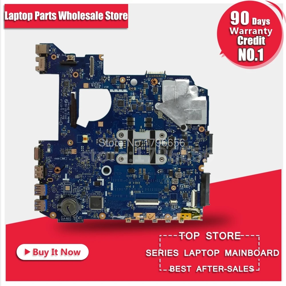  K45VD Motherboard REV:1.0 HM76 For ASUS P45VJ K45VD A45V K45VM K45VS A85V laptop Motherboard K45VD 