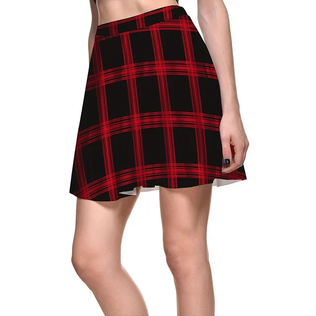 europe women sexy pleated skirts tennis bowling bust shorts skirts plus size tennis skirt