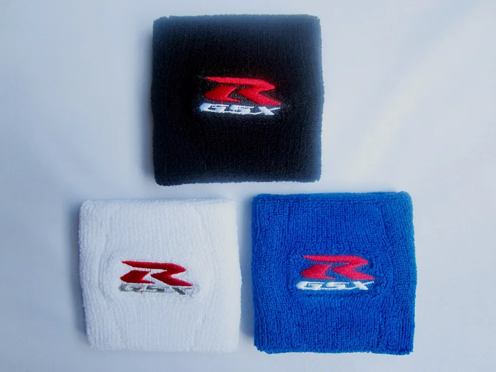 LARGE SIZE 8CM*8CM Motorcycle GSXR GSX R Brake Oil Reservoir Sock Fluid