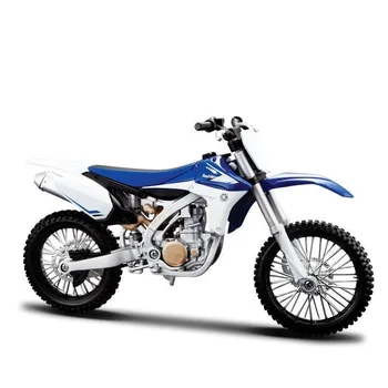 

Maisto 1:12 Yamaha YZ450F Motocross Diecast Model Motorcycle
